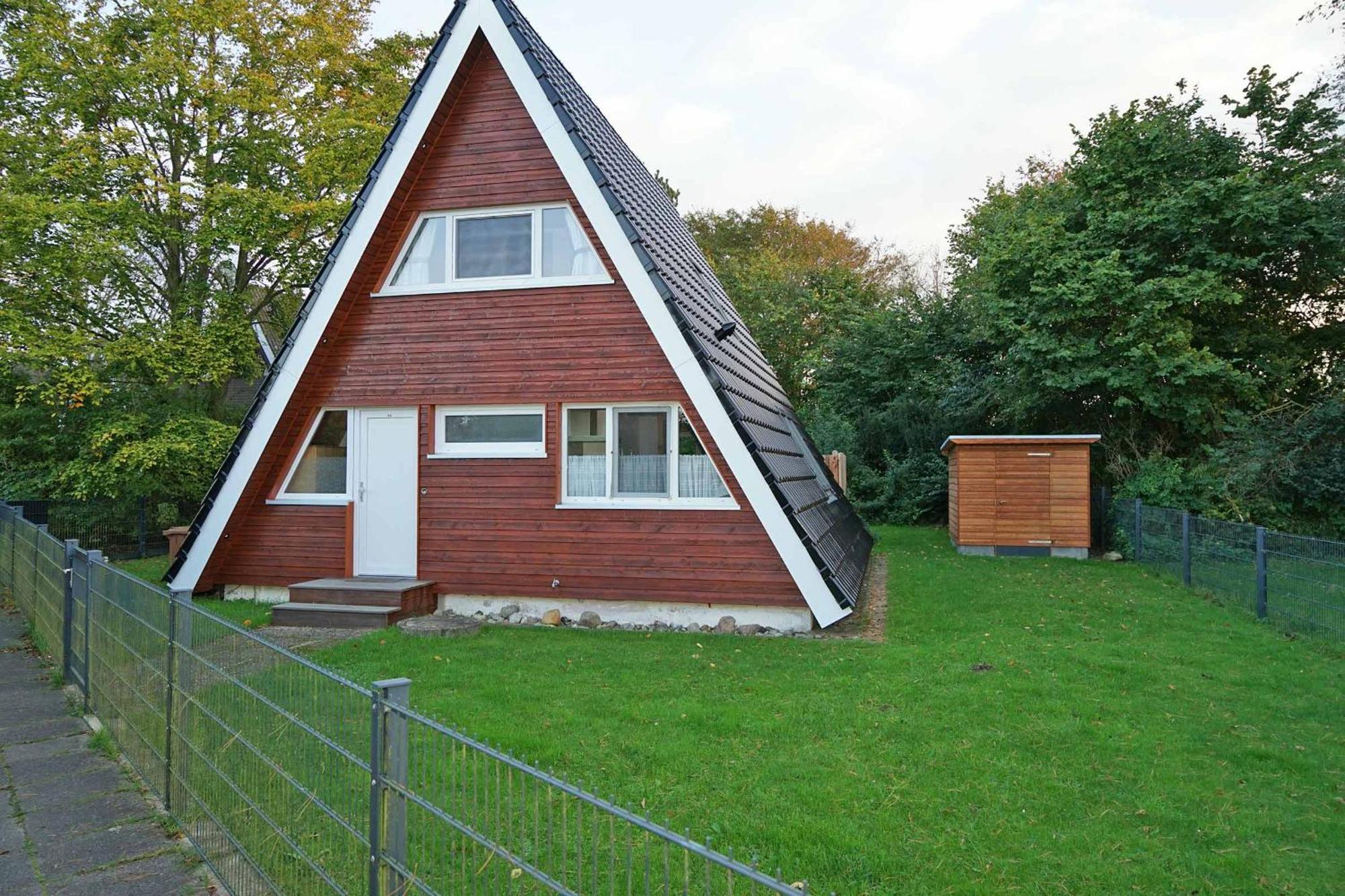 Zeltdachhaus Mit Moderner Ausstattung Vila Damp Exterior foto